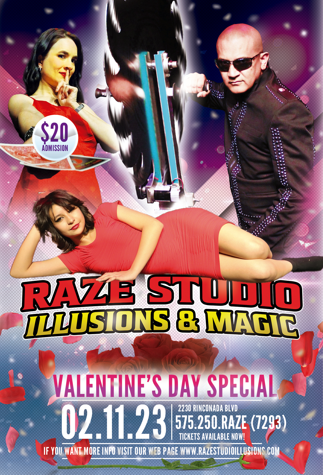 Raza Feb Poster