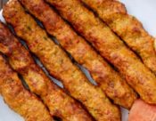 Chicken Seekh Kabob